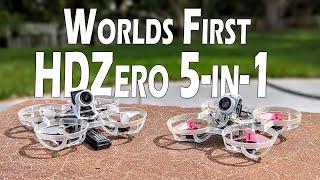 Mobula6 Race HD & Mobula6 FreeStyle HD // HDzero 1S AIO // Lux camera hits the market