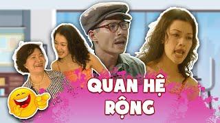 Hài Công Lý - Vân Dung | QUAN HỆ RỘNG | Gặp nhau cuối tuần VTV | Hài VTV