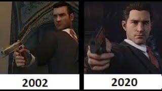 Mafia Definitive Edition Trailer 2020 Vs Original Mafia 2002