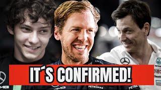 Sebastian Vettel's Potential RETURN to F1 in 2025?! | What We Know | F1 NEWS