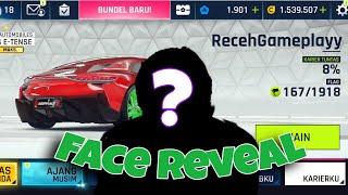 Face Reveal Receh Gameplay - Asphalt 9 legend gameplay