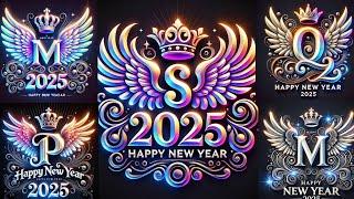 Happy New Year Ai Photo Editing |Viral 2025 New Year Reels Editing|Trending New Year Photo Editing |