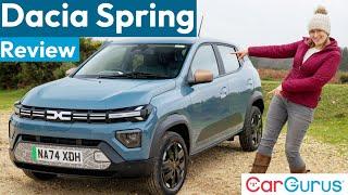 Dacia Spring Review: Small, cheap, compromised