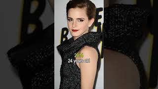 Emma Watson through the years