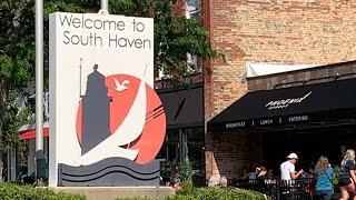 Downtown South Haven, Michigan | A Pretty Little Harbor Town