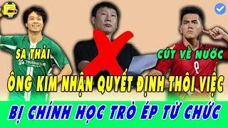  22/10: ÔNG KIM BÀN HOÀNG NHẬN QUYẾT ĐỊNH THÔI VIỆC; BỊ CHÍNH HỌC TRÒ ÉP TỪ CHỨC