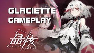 Crystal of Atlan - Glaciette Gameplay lvl 1~20 (PC Version) - PC/Mobile - F2P - CN