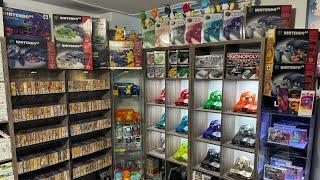 Insane video game collection! Nearly complete NTSC N64 collection