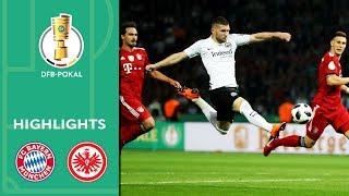 Thrill, VAR, Overtime | FC Bayern vs. Eintracht Frankfurt 1-3 | Highlights | DFB-Pokal Final 2017/18