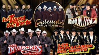 Top Corridos 2023 | Best Mexican Music Mix | Tigres Del Norte, Rieleros Del Norte, ....