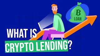 What is Crypto Lending? [ Explained With Animations ]