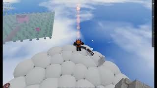 How to get to the cloud + Heaven badge in Roblox DAISY HOUSE!