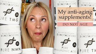 ⭐️ Supplements for a Longer, Healthier Life! | Skin Obsessed Mary