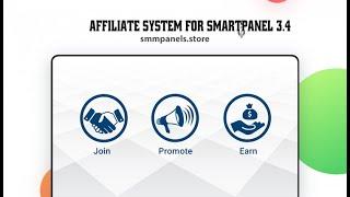 SmartPanel 3.4 with Affiliate Module + Paytm | SMM Panel Script