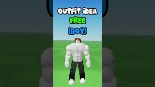 0 Robux Outfit  Idea!Free items #roblox #short