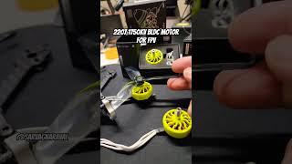 New 2207 1750kv neon fpv racing drone motors