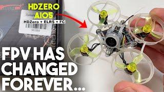 THIS WILL CHANGE FPV FOREVER!!! HDZERO AIO5