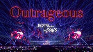 SixTONES (w/English Subtitles!) "Outrageous" from LIVE DVD/BD KANSEI no HOUSOKU in DOME