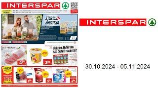 INTERSPAR katalog (HR) - 30.10. - 05.11.2024