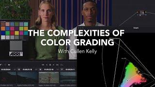 Cullen Kelly's advanced color grading course