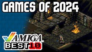 Amiga Best 10 | Games of 2024