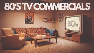 A Full Hour of 80s TV Commercials  V548