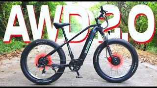 Dual Motor E-Bike Eunorau FAT-AWD 2.0 Review