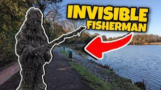 The Ultimate Fishing Hack: Ghillie Suit Stealth