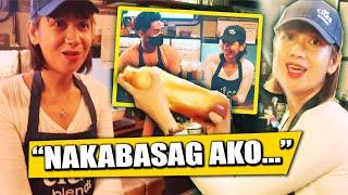 BARISTA FOR A DAY CHALLENGE!! | Tita Jegs