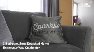 3 Bed Semi Detached Home, Endeavour Way, Colchester - Irina Coltart Property