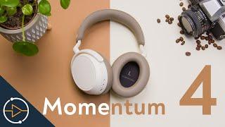 Brilliant, bis auf zwei Punkte... - Sennheiser Momentum 4 im Test + Soundbeispiele