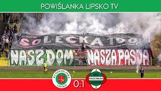 Powiślanka Lipsko - Radomiak II Radom 0:1 (Skrót)