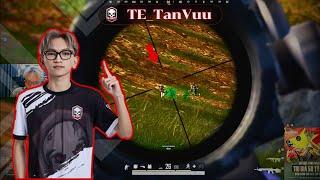 TE_TanVuu#42 | 11 KILLS Teago | FPP SQUAD RANKED | PUBG Pro-Player