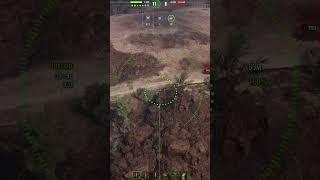 ПРОЧИТАЛ ЛЕОПАРДА#shorts  #worldoftanks #фаворит #wot #миртанков #пробитие #танки #нагиб #сау