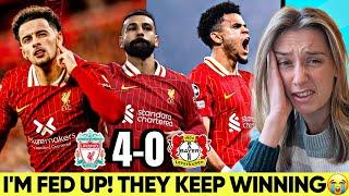 We Need To Talk About Diaz & Curtis Jones! Liverpool 4-0 Leverkusen Reaction