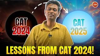 How to Prepare for CAT 2025? Lessons from CAT 2024 Exam Pattern | 2IIM