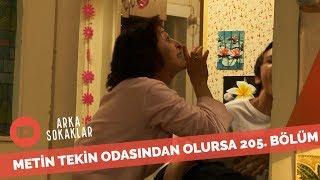 Metin Tekin'lere Misafir Kim Geldi? 205. Bölüm