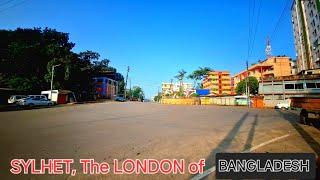 Shah Eidgah, Sylhet.The London City of Bangladesh.4K Walking Tour & Captions-2024