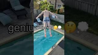 Pool Jump Gone Wrong
