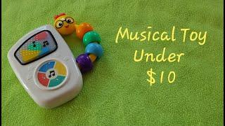 Baby Einstein Take Along Tunes-Musical Toy Review - 3 month+ baby