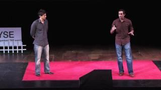 TEDxYSE - Alejandro Velez and Nikhil Arora - The Courage to Ask