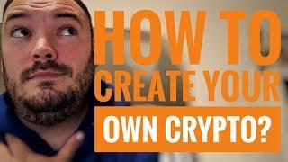 How to create your own cryptocurrency? | bitglen coin