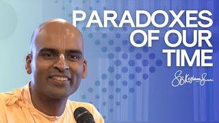 Paradoxes of Our Time | S.B. Keshava Swami at the Parliament of Victoria | February 2025