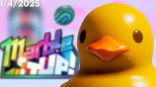 marbles & ducks | marble it up & placid plastic duck simulator