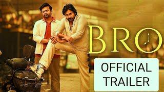 BRO Teaser | Pawan Kalyan | Sai Tej | Trivikram | Samuthirakani | ThamanS | People Media Factory