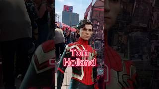 La Mejor Figura De Tom Holland #marvel #shopping #spiderman #toys #hasbro