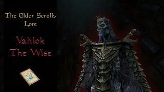 Vahlok the Wise, a Good Dragon Priest - The Elder Scrolls Lore