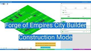 Forge Of Empires City Builder Tutorial - Construction Mode