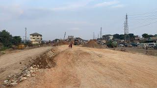 Ofankor Rehabilitation Project. Amasaman Stadium Road Overpass Construction