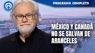 Trump amenaza con aranceles, ahora a Canadá y China | PROGRAMA COMPLETO | 26/11/12